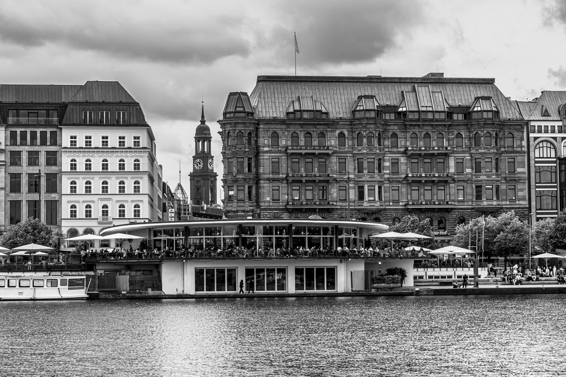Alster Skyline