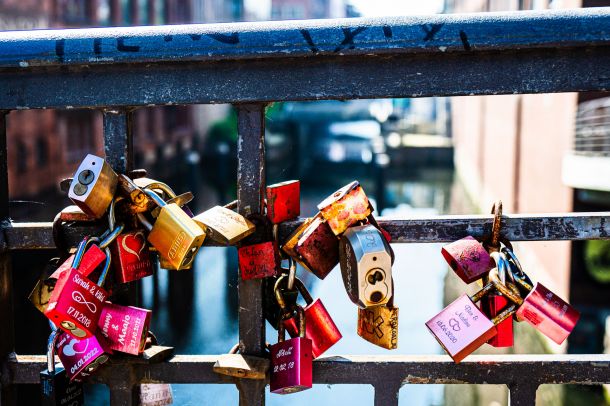 Liebesschlösser 