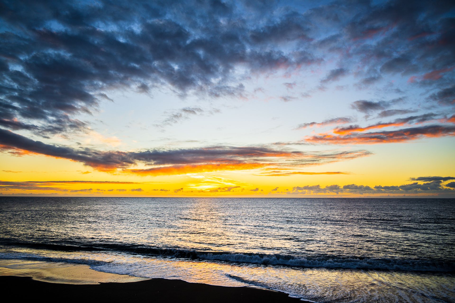 Die Sonne ist untergegangen