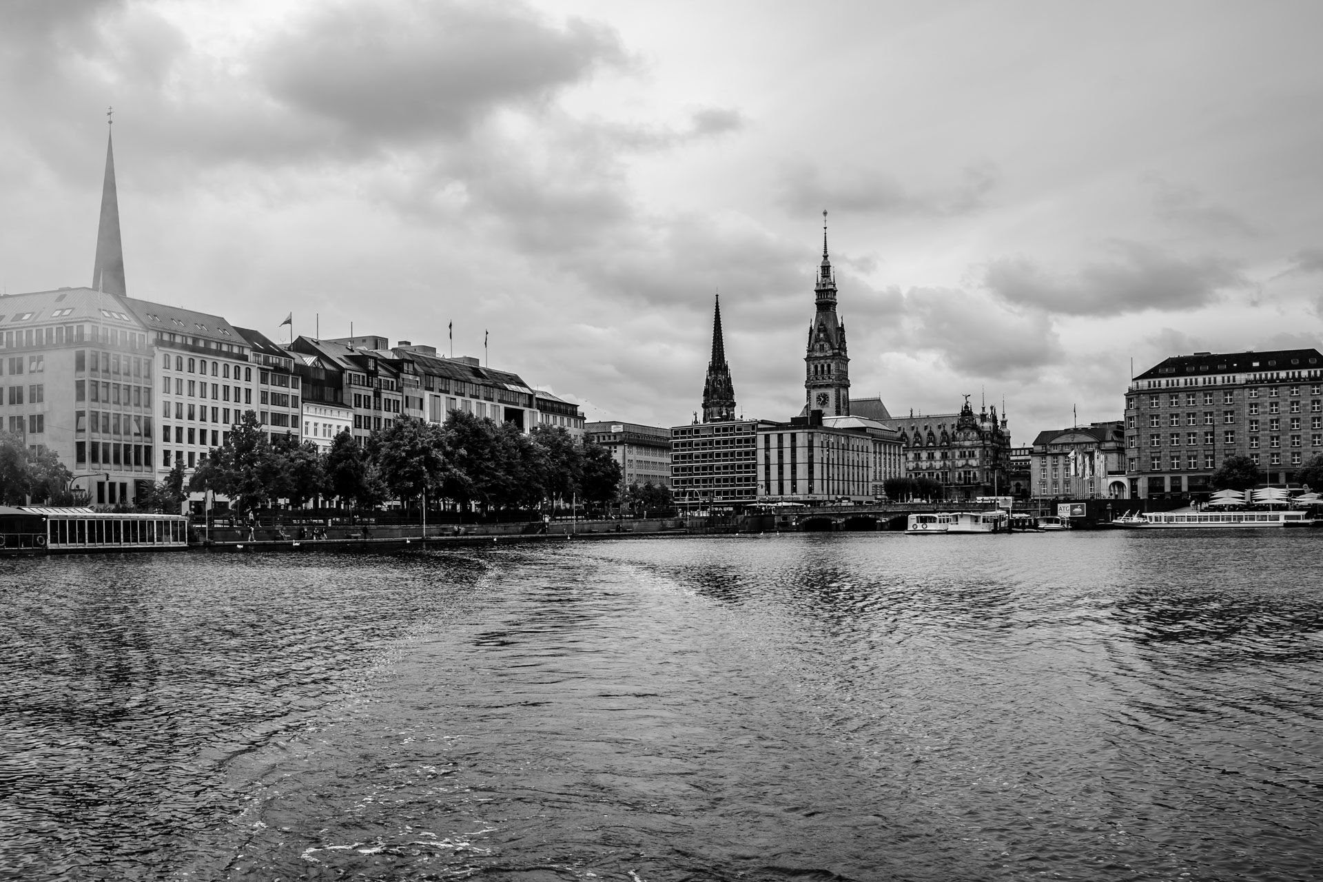 Alster Skyline
