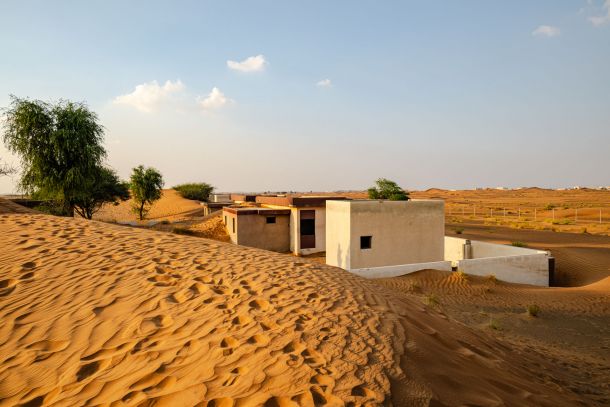 Al Madam - versunken im Wüstensand 