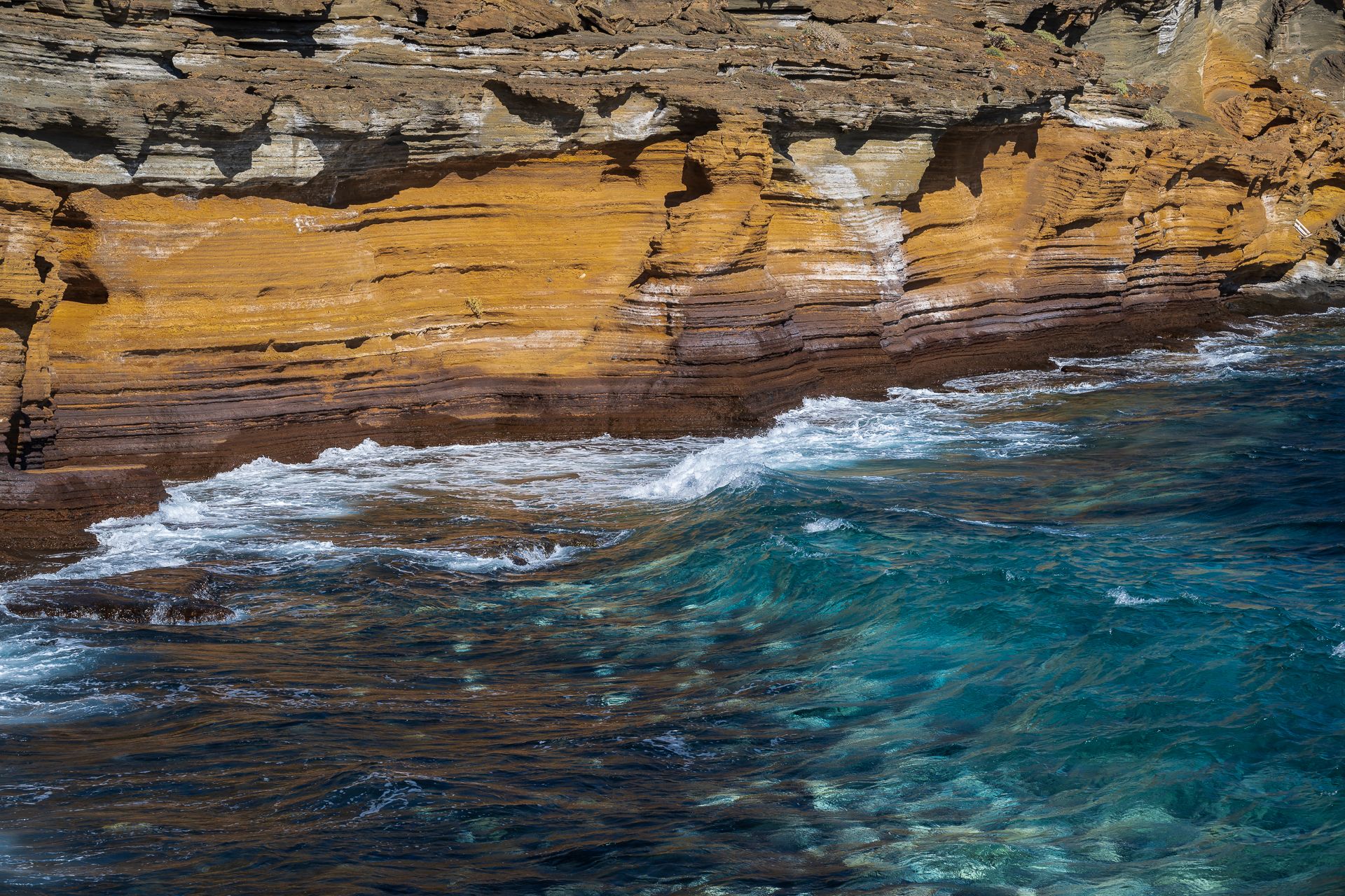 Bucht an der Costa del Silencio Teneriffa