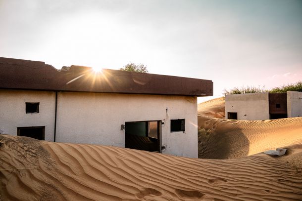 Al Madam - versunken im Wüstensand 