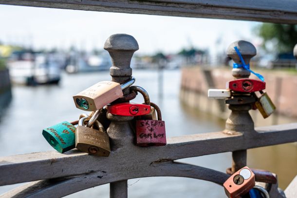 Liebesschlösser 