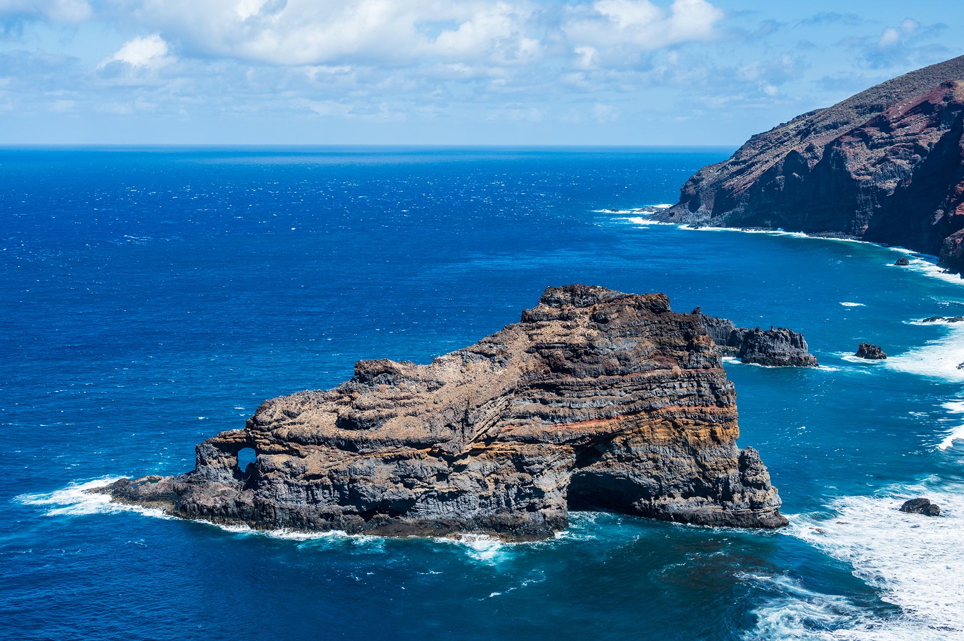 Felsentor - La Palma