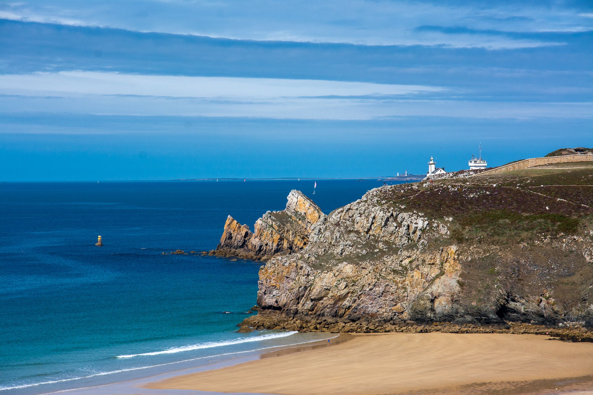 Strand bei Camaret-sur-Mer