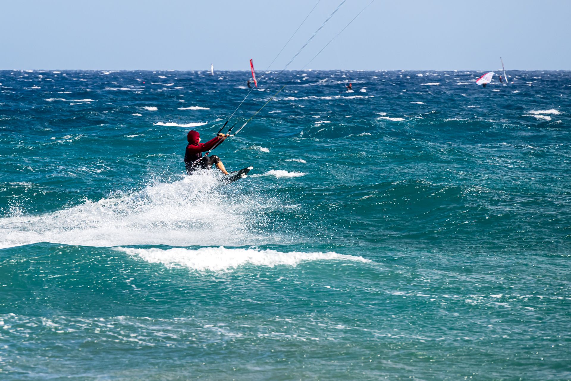 Kitesurfer