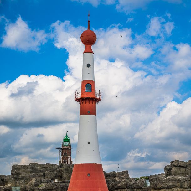 Leuchtturm in Bremerhafen