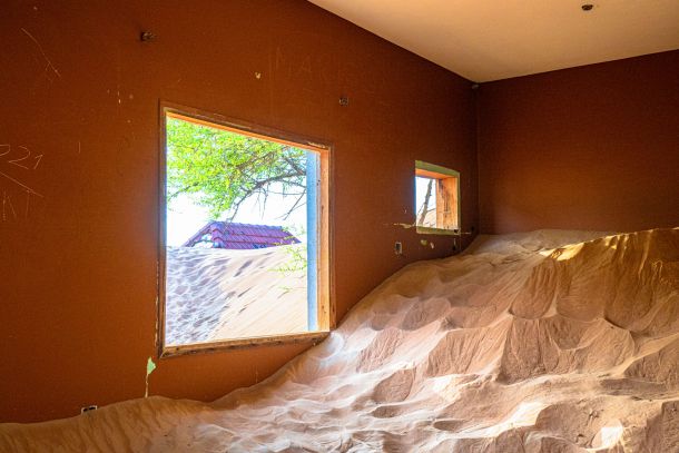 Al Madam - versunken im Wüstensand 