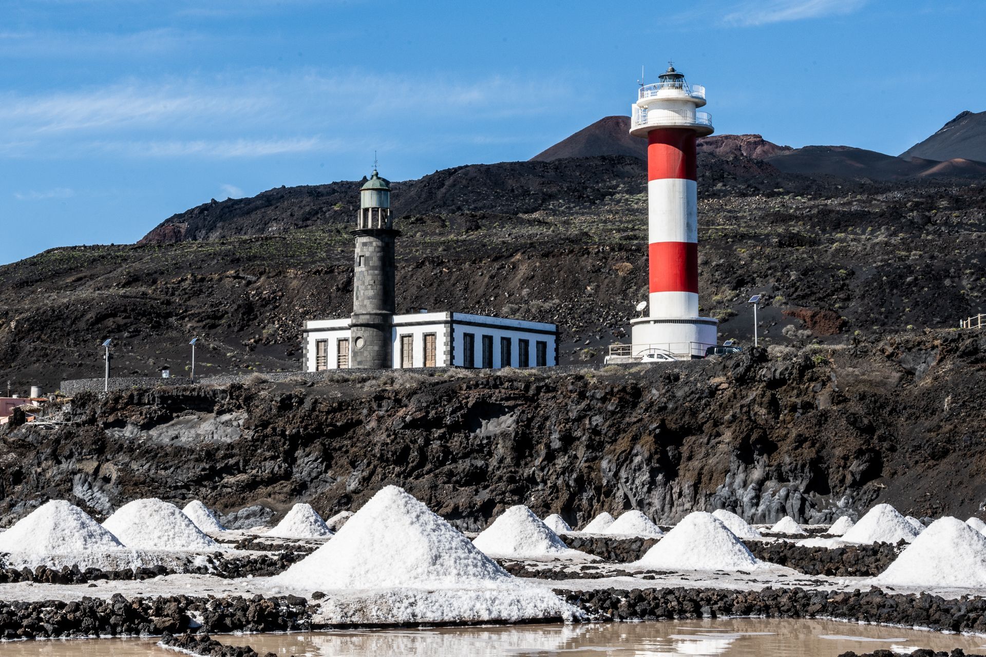Faro de Fuencaliente mit Saline