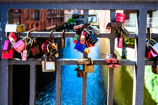 Liebesschlösser 