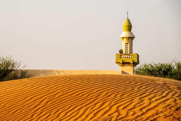 Al Madam - versunken im Wüstensand 