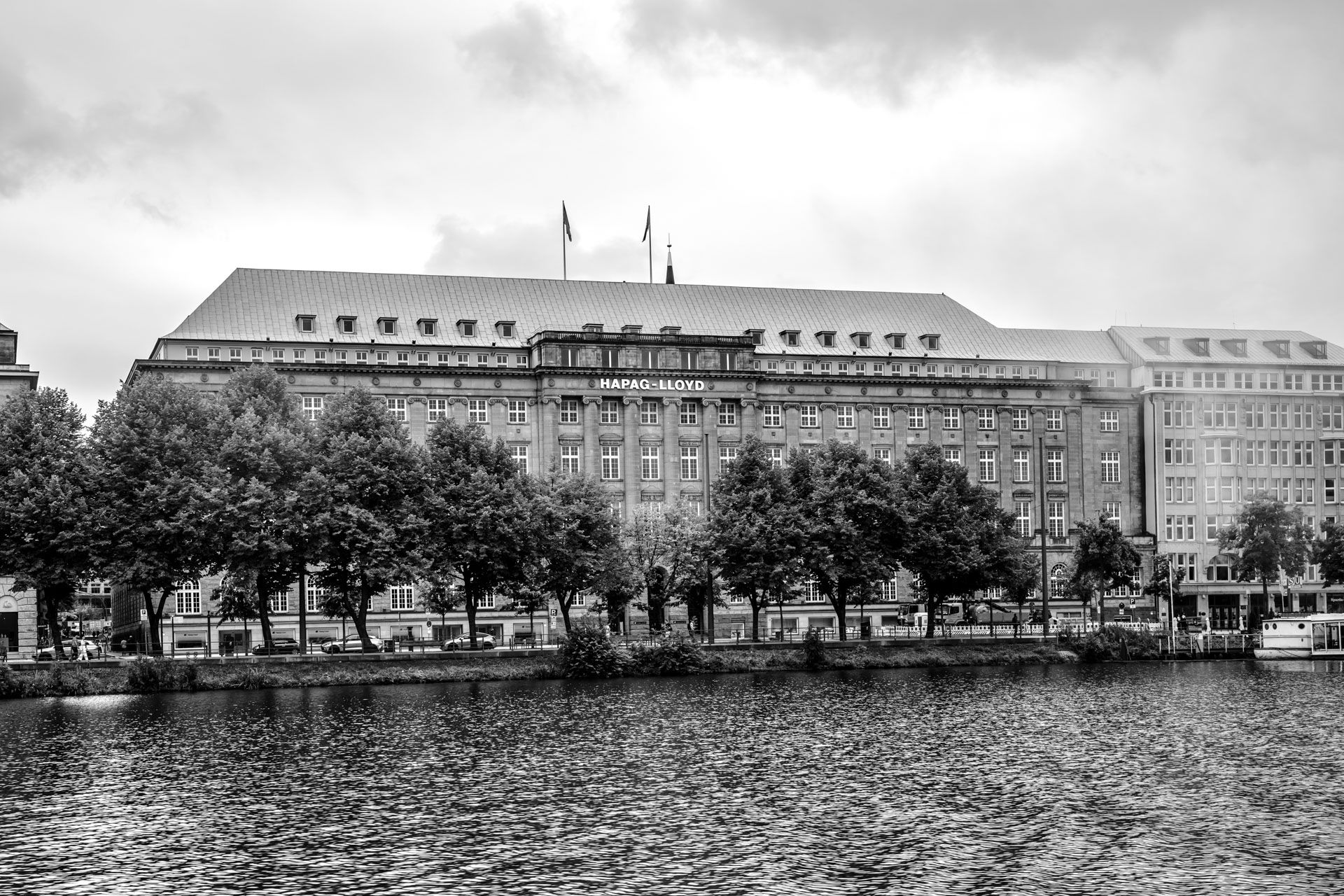 Alster Skyline