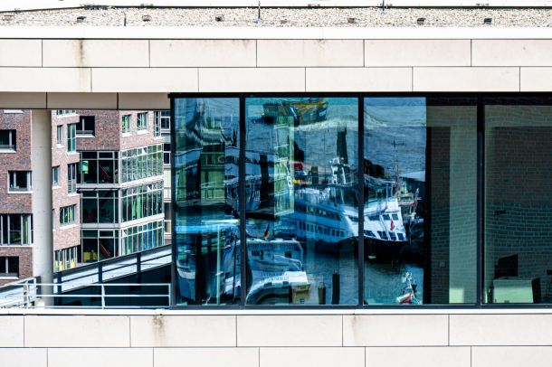 Hamburg im Spiegel