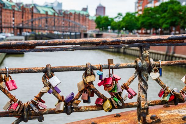Liebesschlösser 