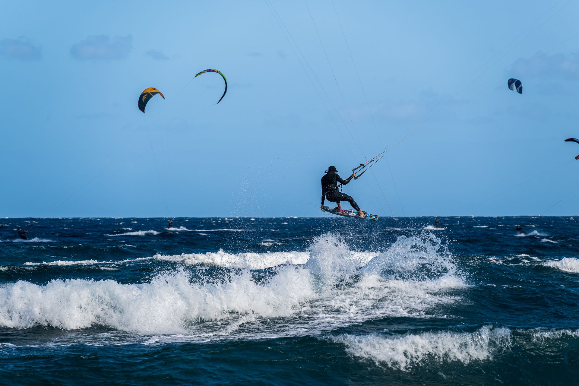 Kite surfen